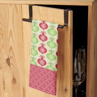Kerstsieraden Microfiber Kitchen Towel Theedoek