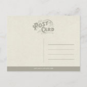 Kerstsieraden Schitterende retro-blaasjes CC1245 Briefkaart (Achterkant)