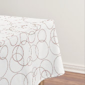 kerstsiercirkels tafelkleed (Voorbeeld)