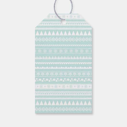 kerstsierfeestjes cadeautjes Labels Cadeaulabel (Achterkant)