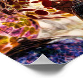 kerstsierglas — Poster (Hoek)