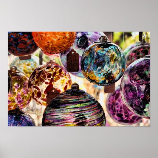 kerstsierglas — Poster (Voorkant)