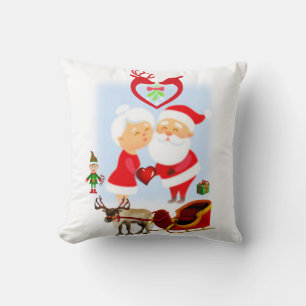 KerstSierkussen, kerstman Kussen