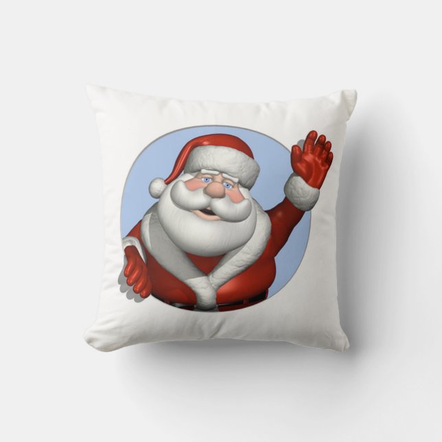 KerstSierkussen/kerstman Kussen (Voorkant)