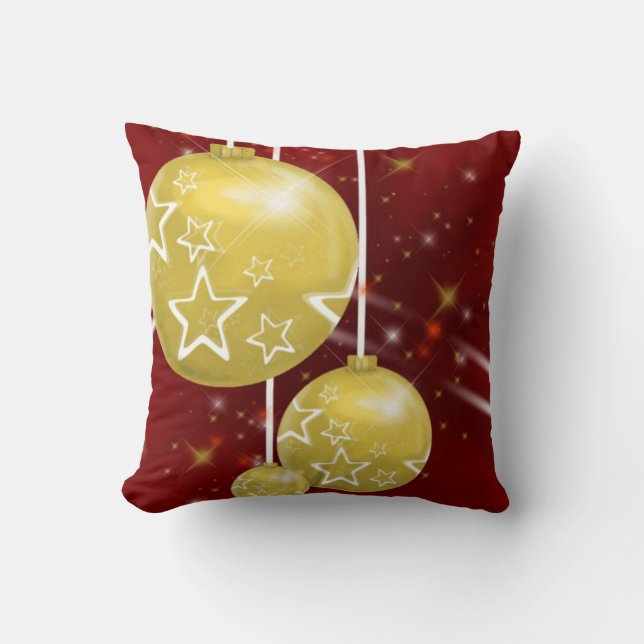 kerstSierkussen Kussen (Voorkant)