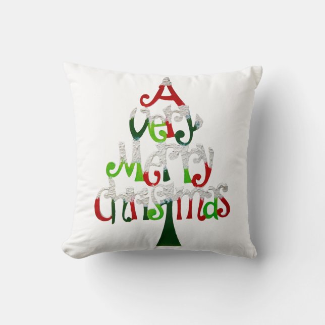 kerstSierkussennen Kussen (Voorkant)