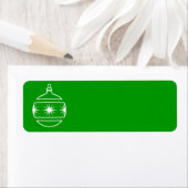 kerstsierlabel etiket (Insitu)