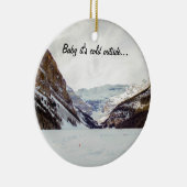 Kerstsiermeer van Louise Keramisch Ornament (Rechts)