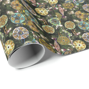 kerstsierpapier, 30 x 6 inch cadeaupapier