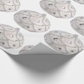 kerstsierpapier cadeaupapier (Hoek)