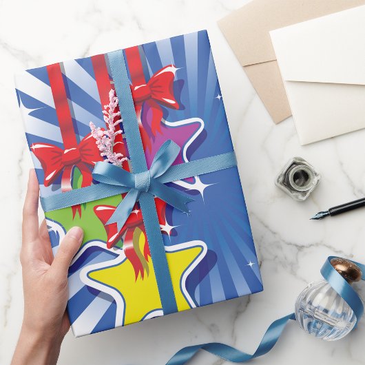 kerstsierpapier cadeaupapier