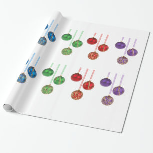 kerstsierpapier. cadeaupapier