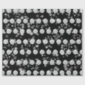 kerstsierpapier en snowflakes cadeaupapier (Vlak)