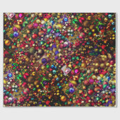 kerstsierpapier, extravaganza, omslagpapier cadeaupapier (Vlak)