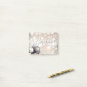 kerstsierpapier post-it® notes (Op bureau)