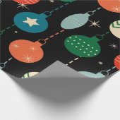  kerstsierpatronen cadeaupapier (Hoek)