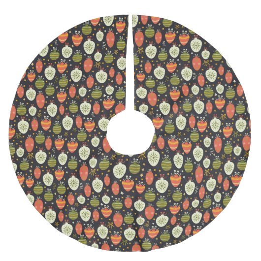 kerstsierpatroon kerstboom rok (Voorkant)