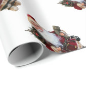 kerstsierpop cadeaupapier (Rol Hoek)