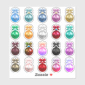 kerstsiersticker sticker (Vel)