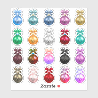 kerstsiersticker sticker