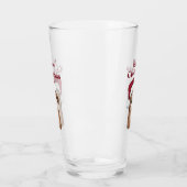 Kerstsjiih Tzu Dog Glas (Links)