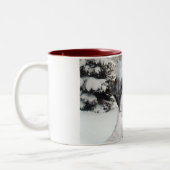 Kerstsjiih Tzu Tweekleurige Koffiemok (Links)