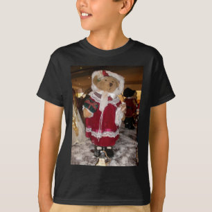 Kerstskater Teddy Bear T-shirt