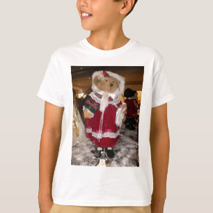 Kerstskater Teddy Bear T-shirt