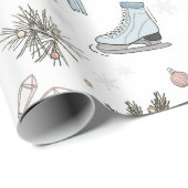 kerstskatijs cadeaupapier (Rol Hoek)