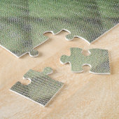 Kerstskiester uit de jaren vijftig legpuzzel (Zijkant)