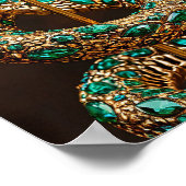 kerstslang poster (Hoek)