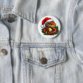 kerstslang ronde button 5,7 cm (In situ)