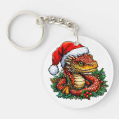kerstslang sleutelhanger (Voorkant)