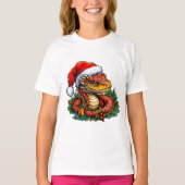 kerstslang t-shirt (Voorkant)