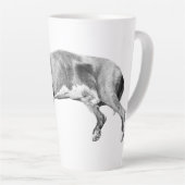 Kerstslap, Pit Mix Vrede Latte Mok (Rechterhoek)