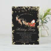 Kerstslee Reinders Sinterklaas Sterren Kaart (Staand voorkant)