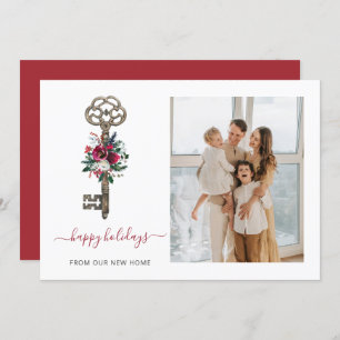 Kerstsleutel We hebben Foto Holiday Cards verplaat