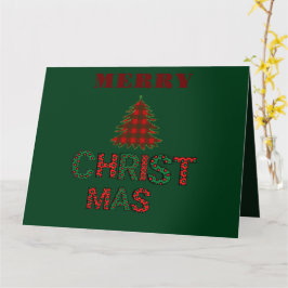 kerstSleutelhanger Kaart