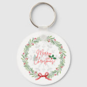 kerstSleutelhanger Sleutelhanger (Voorkant)