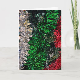 Kerstslinger kaart