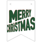 Kerstslingers banner (Derde vlag)