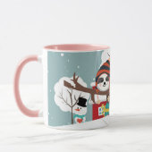 kerstslot mok (Links)