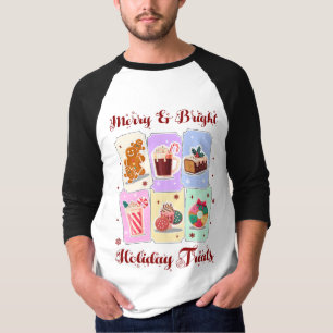 Kerstsmaakvolle Kerst Dessert T-shirt