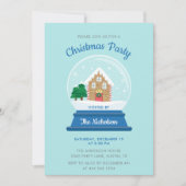 KERSTSNEEUW WERELDBOL KAART (Voorkant)