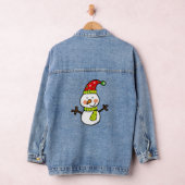 Kerstsneeuwman Denim Jacket (Hangar)