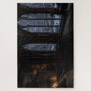 Kerstsneeuwval Slaapkamer Legpuzzel