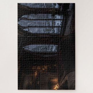 Kerstsneeuwval Slaapkamer Legpuzzel