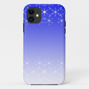 Kerstsneeuwvlokken iPhone 11 Hoesje