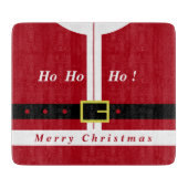 kerstsnijvlak voor kerstmis snijplank (Voorkant)