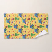 kerstsnoep bad handdoek (Handdoek)